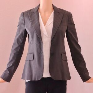 THEORY Gabe Pinstripe Suit Blazer
